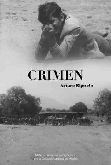 Crimen Poster