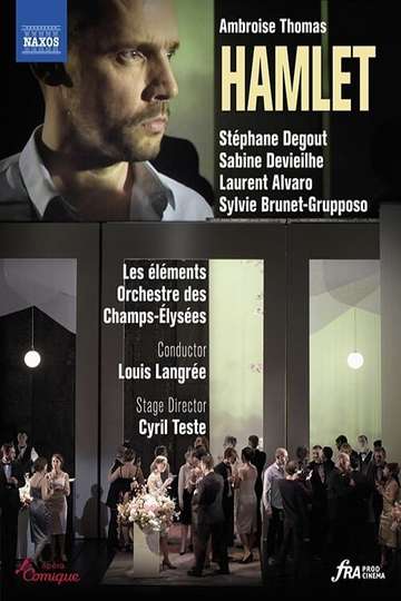 Hamlet  OpéraComique Poster