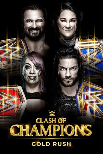 WWE Clash of Champions 2020 Poster
