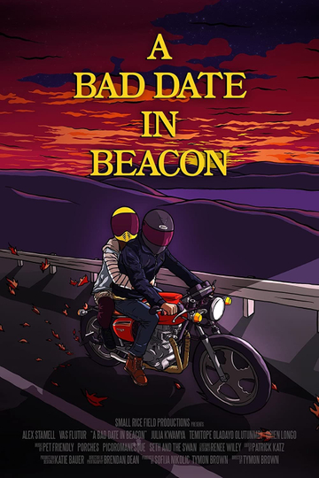 A Bad Date in Beacon Poster