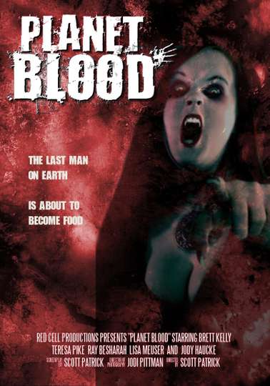 Planet Blood Poster