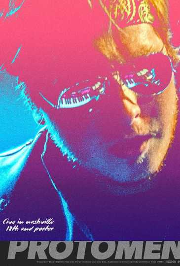 The Protomen - Live in Nashville Poster