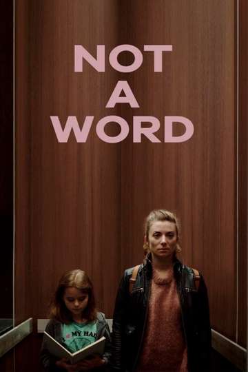 Not a Word Poster