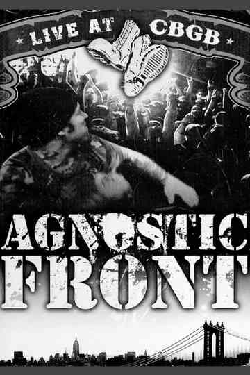 Agnostic Front Live at CBGB