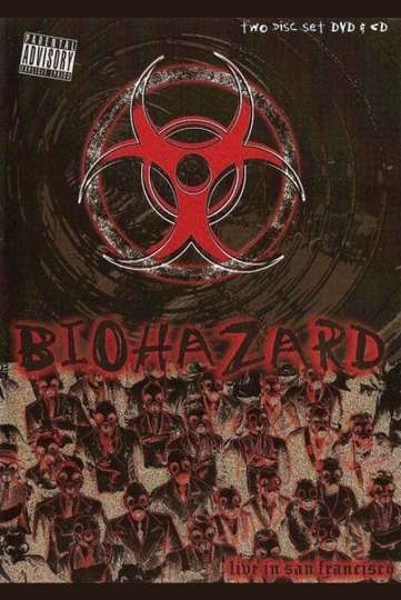 Biohazard Live in San Francisco