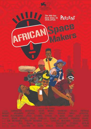 African Space Makers Poster