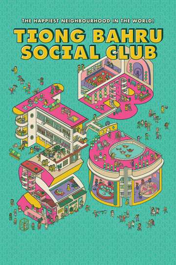 Tiong Bahru Social Club Poster