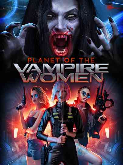 Planet of the Vampire Women Poster