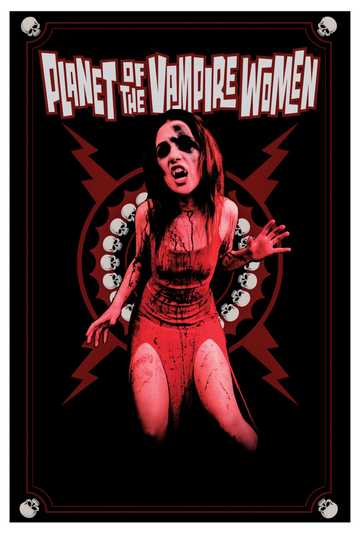 Planet of the Vampire Women Poster