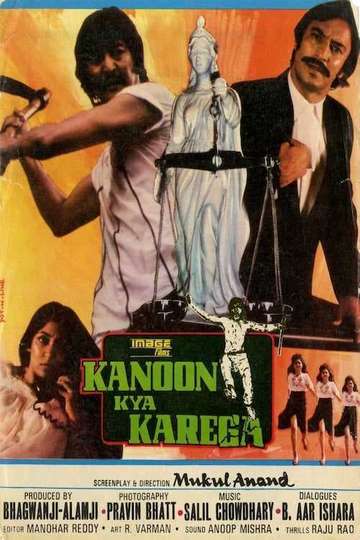 Kanoon Kya Karega Poster
