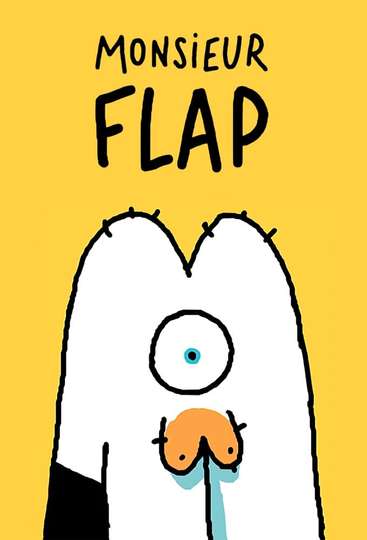 Monsieur Flap Poster