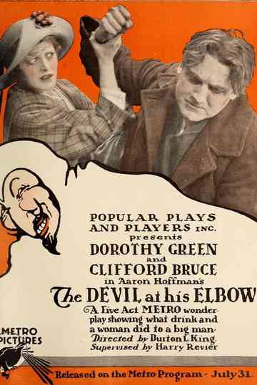 The Devil at His Elbow Poster