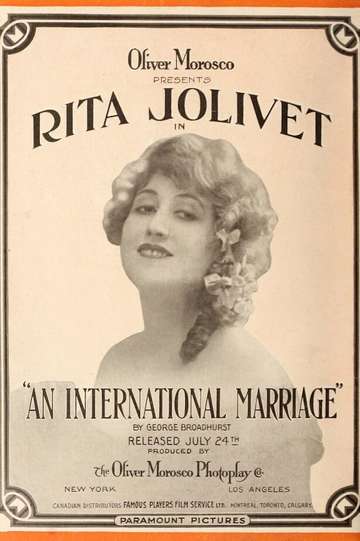An International Marriage Poster