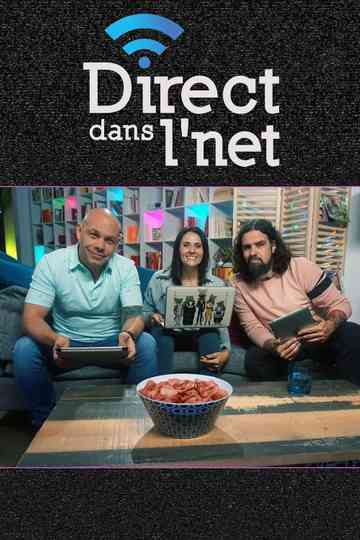 Direct dans l'net Poster