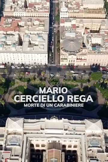 Mario Cerciello Rega  Morte di un carabiniere Poster