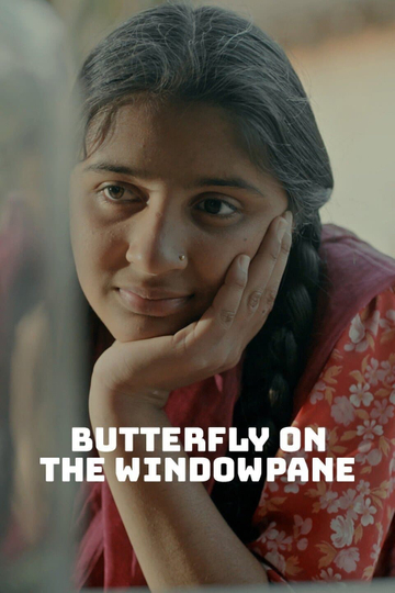 Butterfly on the Windowpane Poster