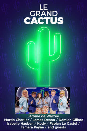 Le Grand Cactus Poster