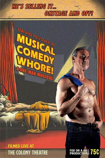 Musical Comedy Whore Poster