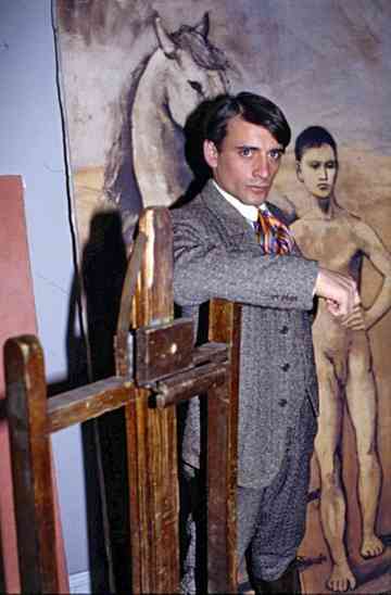 El joven Picasso Poster