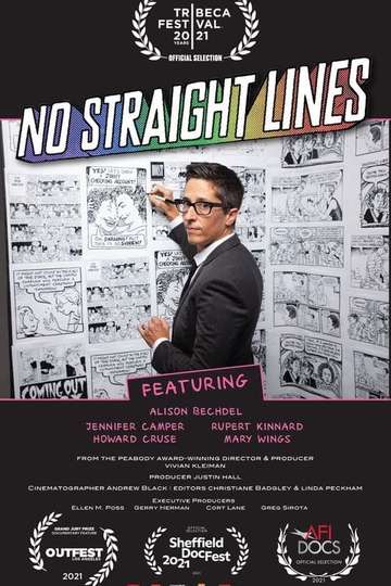 No Straight Lines The Rise of Queer Comics Poster