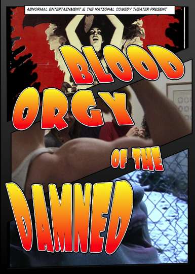 Blood Orgy of the Damned Poster