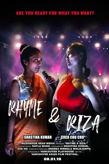 Rhyme & Riza Poster