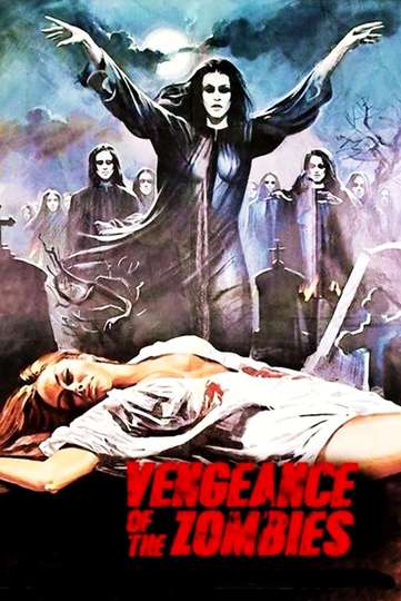 Vengeance of the Zombies Poster