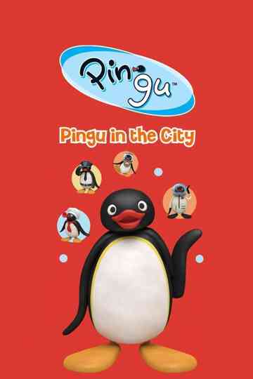 Pingu in the City poster