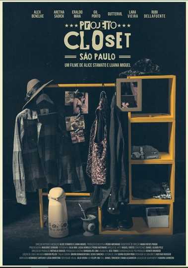 Projeto Closet São Paulo Poster