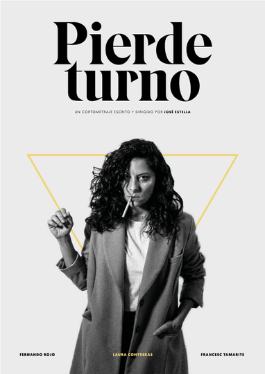 Pierde Turno Poster