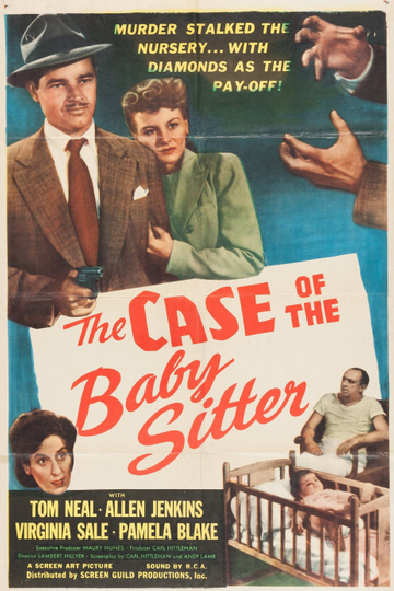 The Case of the Baby-Sitter Poster