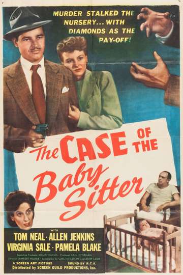 The Case Of The Baby-Sitter Poster