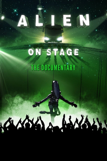 Alien on Stage Poster