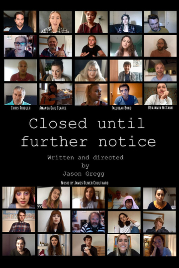 Closed Until Further Notice Poster