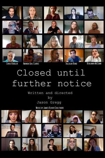 Closed Until Further Notice Poster