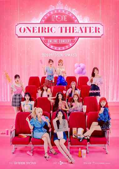IZ*ONE ONLINE CONCERT [ONEIRIC THEATER] Poster