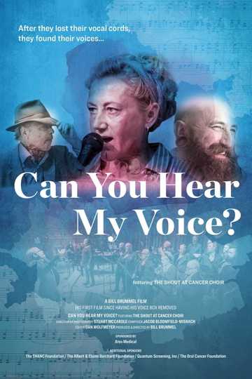 Can You Hear My Voice Poster