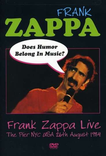 Frank Zappa Does Humor Belong in Music Poster