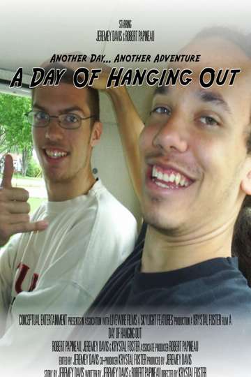 A Day of Hanging Out Poster