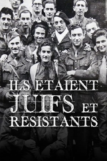 Ils étaient juifs et résistants Poster