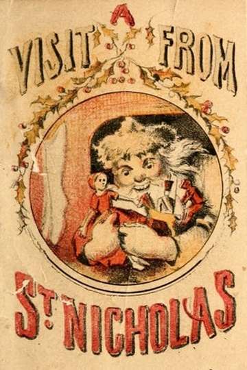 A Visit from St Nicholas Poster