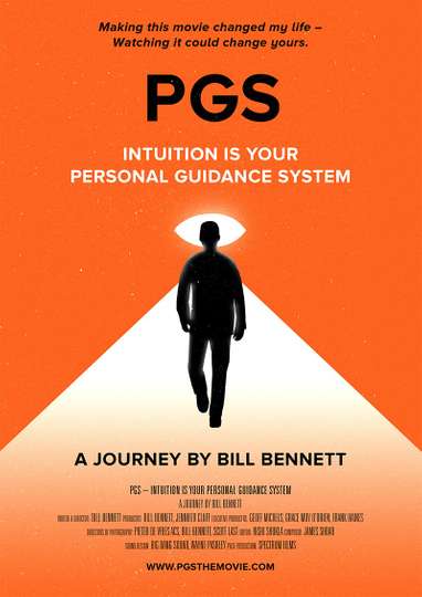 PGS  Intuition is your Personal Guidance System Poster