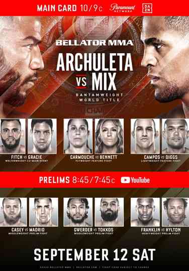 Bellator 246 Archuleta vs Mix