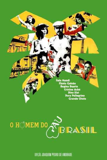 The Brazilwood Man Poster