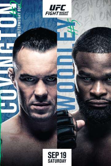 UFC Fight Night 178: Covington vs. Woodley Poster