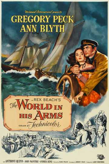The World in His Arms Poster