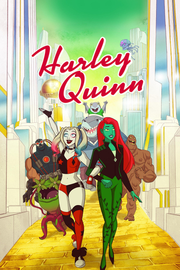 Harley Quinn Poster