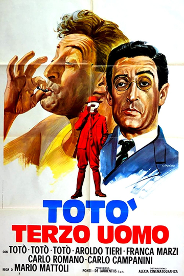 Toto the Third Man Poster