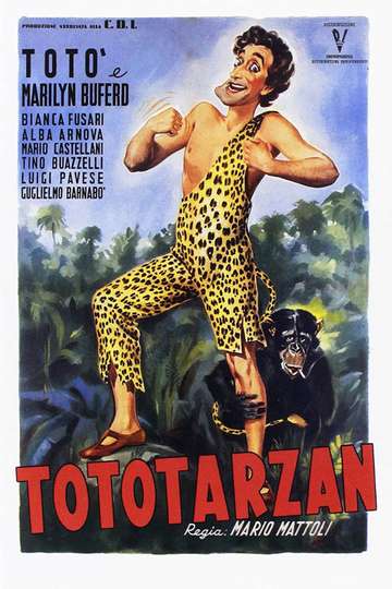 Tototarzan Poster