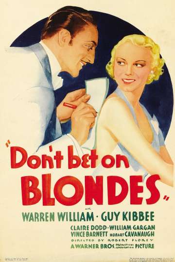 Dont Bet on Blondes Poster